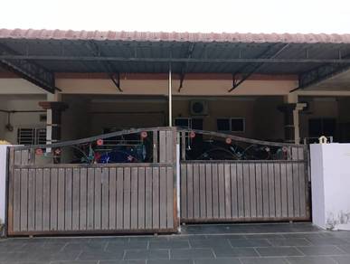 Rumah Teres Satu Tingkat Hendak Dilepaskan Segera Di Putera Indah BP