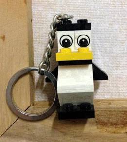 Duck Toy Keyring