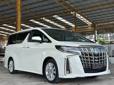 Toyota ALPHARD 2.5 S WITH 8 YRS WARRANTY