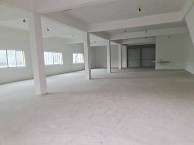 For Rent 2 Storey Shoplot Corner Unit at Hillpark Puncak Alam