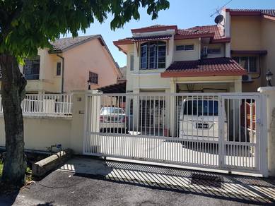 2sty House Corner 22x75+10feet, Bandar Tun Hussein Onn Cheras Perdana