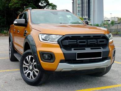 Ford RANGER 2.0 WILDTRAK Bi-Turbo 4WD (A) F/SPECK