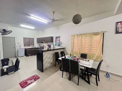 Full Loan✅ 2 Storey House  22x75 End Lot Taman Saujana Rawang Non Bumi