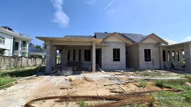 Banglo Berkembar Di Kg Lanchang, Ketereh
