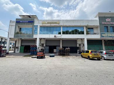 2 units 2sty Link Factory Corner Taman Perindustrian Air Hitam Klang