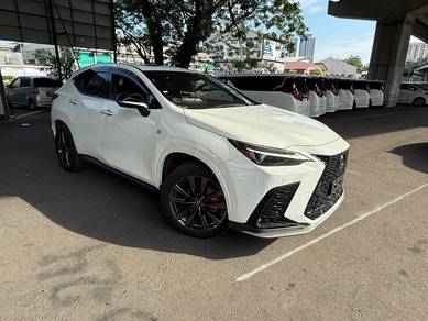 Lexus NX350 2.4 F SPORT S/ROOF 360V P/SHIFT