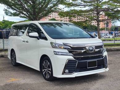 Toyota VELLFIRE 2.5 Z GOLDEN EYES (A)