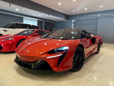 Mclaren ARTURA 3.0 V6 New car 35 miles
