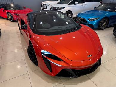 Mclaren ARTURA 3.0 V6 New car 35 miles