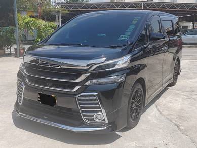 Toyota VELLFIRE 2.5 Z G-EDITION (A)