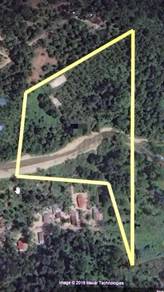 Land For Sale Sg. Lui Hulu Langat Include River Suitable For Resort