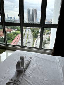 FREEHOLD Studio 2 carparks REGALIA Residence JALAN SULTAN ISMAIL KL
