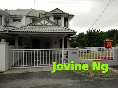 Huge Land 2storey semi D CORNER Unit at Idaman Simpang Ampat