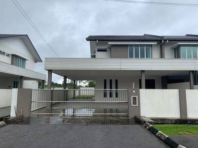 Taman Citizen Gated Guard Double Storey Corner House For Sale