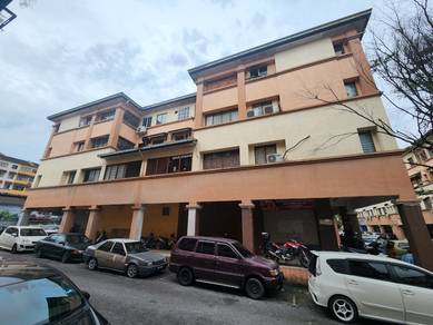 FULL LOAN | Shop Apartment Blok H Prima Damansara Damai
