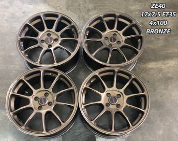 USED RIM ZE40 17inch MYVI ALZA WIRA VIOS CITY JAZZ