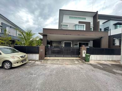 Kung Phin Park Double Storey Semi D For Sale