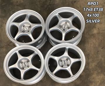 USED RIM RPO1 17inch FOR MYVI ALZA WIRA VIOS CITY