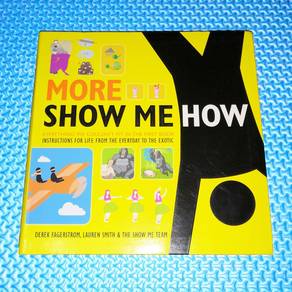 More Show Me How Book Instructions