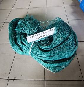 PE net / pukat jaring burung 2.5m x 10m