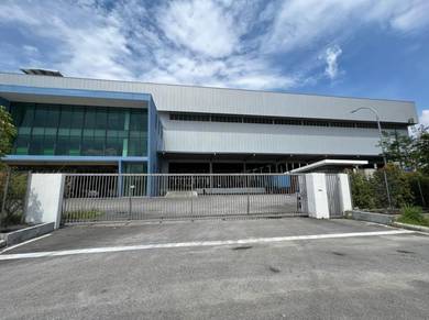 196731 Sf Warehouse On 220000 Sf Land North Port Port Klang for Rent