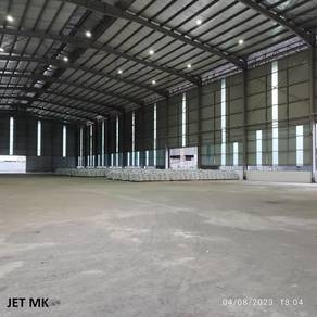 For Rent! Detached Factory Warehouse, Sungai Kapar Indah, Klang