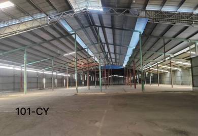 For Rent: 1.43 Acres Factory Warehouse in Meru, Klang