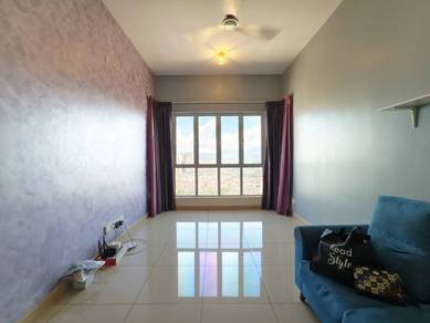 BELOW MARKET Semi Furnished Berlian Residency in Setapak For Rent