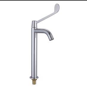 Basin tap tinggi 112 ( handle panjang )