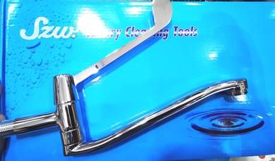 Water tap dinding panjang ( handle panjang )