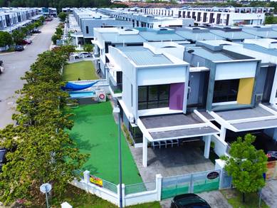 RARE 2 Storey Corner Lot Dahlia Clover Cahaya Alam U12, Shah Alam