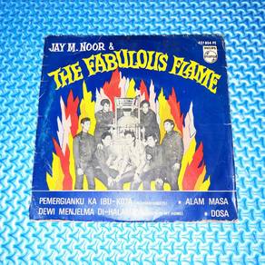 Vinyl EP Jay M. Noor & The Fabulous Flame [1968]