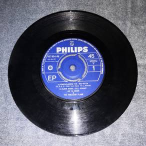 Vinyl EP Jay M. Noor & The Fabulous Flame [1968]
