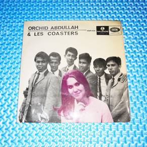 Vinyl EP Orchid Abdullah & Les Coasters [1967]
