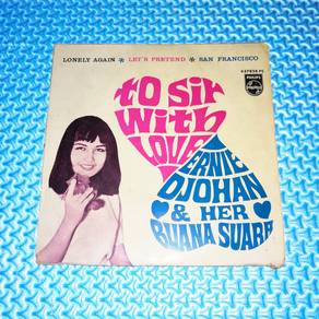 Vinyl EP Ernie Djohan & Her Buana Suara [1967]