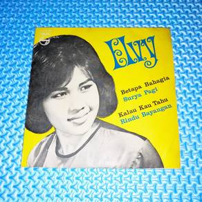 Vinyl EP Elvy Sukaesih - Betapa Bahagia [1968]