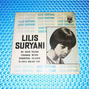 Vinyl EP Lilis Suryani - Ku Ingin Pulang [1968]