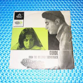 Vinyl EP S.D.Burman Shailendra Guide Hindustan OST