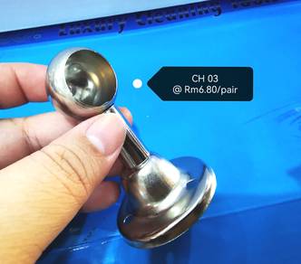 Chrome pipe holder CH 03/ Towel rack pipe holder