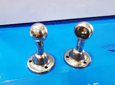 Chrome pipe holder CH 03/ Towel rack pipe holder