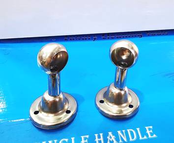 Chrome pipe holder CH 03/ Towel rack pipe holder