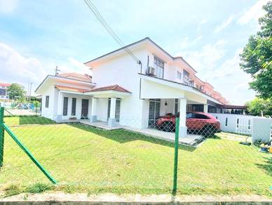 CORNERLOT Double Storey Terrace SP 4 Bandar Saujana Putra FOR SALE