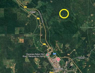 Agricultural-Land-for-sale-Slim-River-Perak
