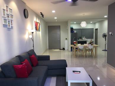 Rent Condo, Kajang Saujana Impian. (FULLY FURNISH)