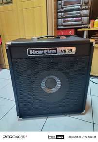 Amp Bass Amp Hartke HD75 kondisi baik Jua/Swap