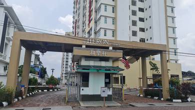 The Heron Residency, Bandar Bukit Puchong For Sale 100% loan