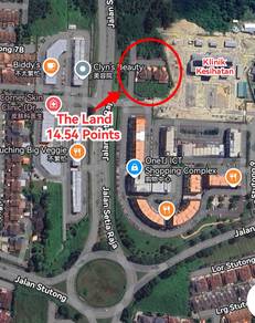 14.54 Points Bungalow Land at Jalan Stutong, Setia Raja Kuching