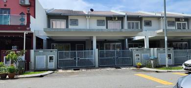 CORNER LOT, 2Storey Terrace, Albury 2, Mahkota Hill, Lenggeng