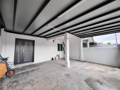 Taman Skudai Baru | Newly Renovated Single Storey Terrace House