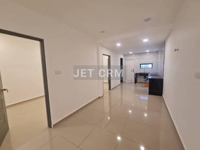 New renovation klang utama Double storey ,5 room